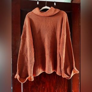 Womens chunky knit sweater